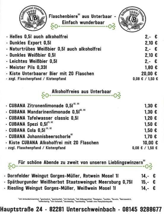 Schoambacher Wirtshaus & Biergarten